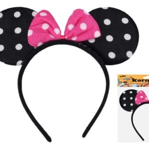 Set karneval - čelenka myška