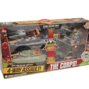 THE CORPS! Vojenská technika