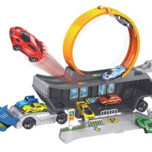 Tahač s vystřelovací dráhou