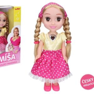 Zpívající panenka Míša Růžičková 33 cm - Český obal