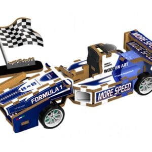 3D puzzle dřevěné - Formule 14 cm