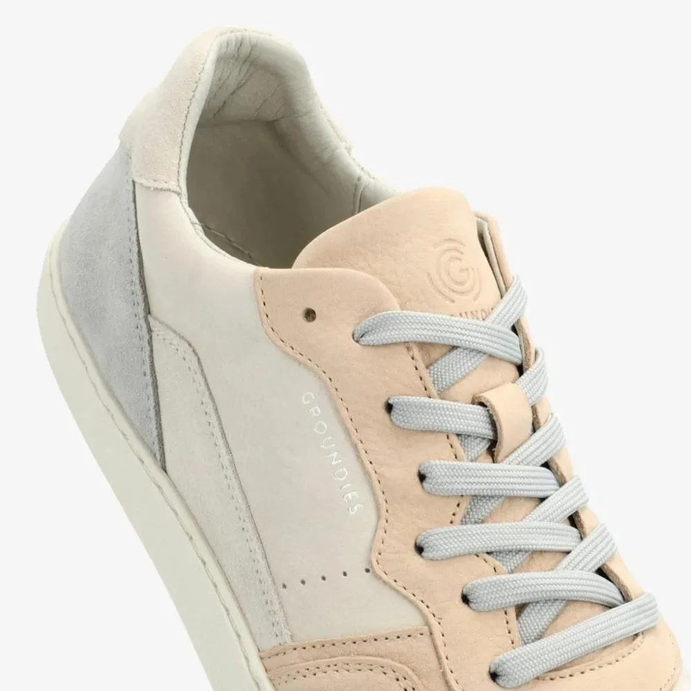 Barefoot damské tenisky GROUNDIES NOVA GS1 PINK GRAY