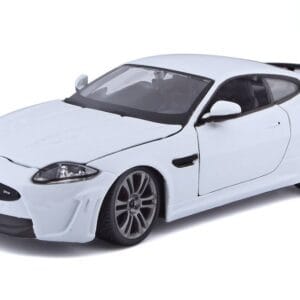 Bburago 1:24 Jaguár XKR-S White