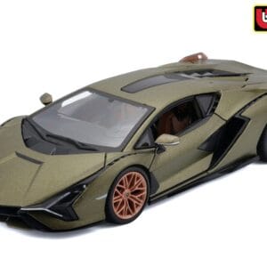 Bburago 1:24 Plus Lamorghini Sian FKP37 - Green