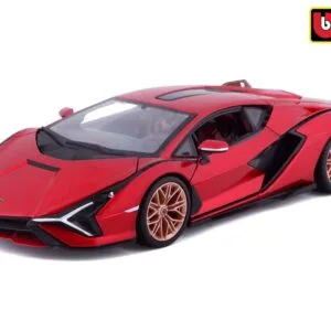 Bburago 1:24 Plus Lamorghini Sian FKP37 - Red