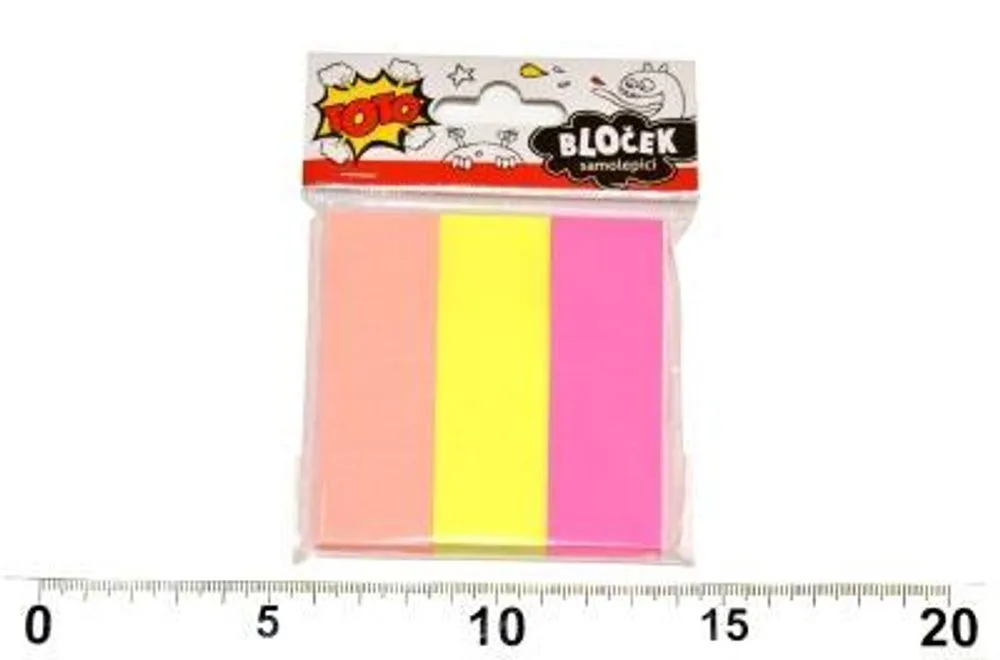 Bloček samolepící