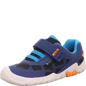 Chlapecké tenisky Barefit TRACE Blue/Turquoise Goretex