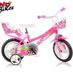 Dětské kolo růžové