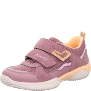 Dívčí celoroční boty STORM Purple/Orange