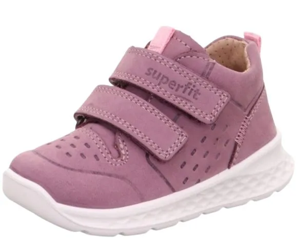 Dívčí celoroční obuv BREEZE Purple/Pink