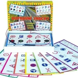 Elektronická naučná hra Dopravní značky