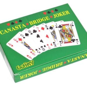 Karty Canasta - papír. krabička