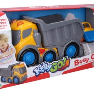 Kiddy Auto sklápěcí s efekty 31 cm buldozer 13