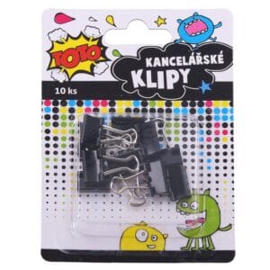 Klip kancelářský 10 ks