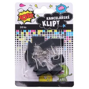 Klip kancelářský 10 ks