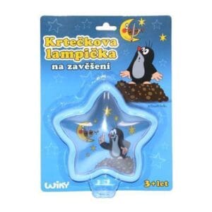 Lampička Krtek 15 cm