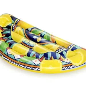 Lehátko nafukovací citron 1.71m x 89cm