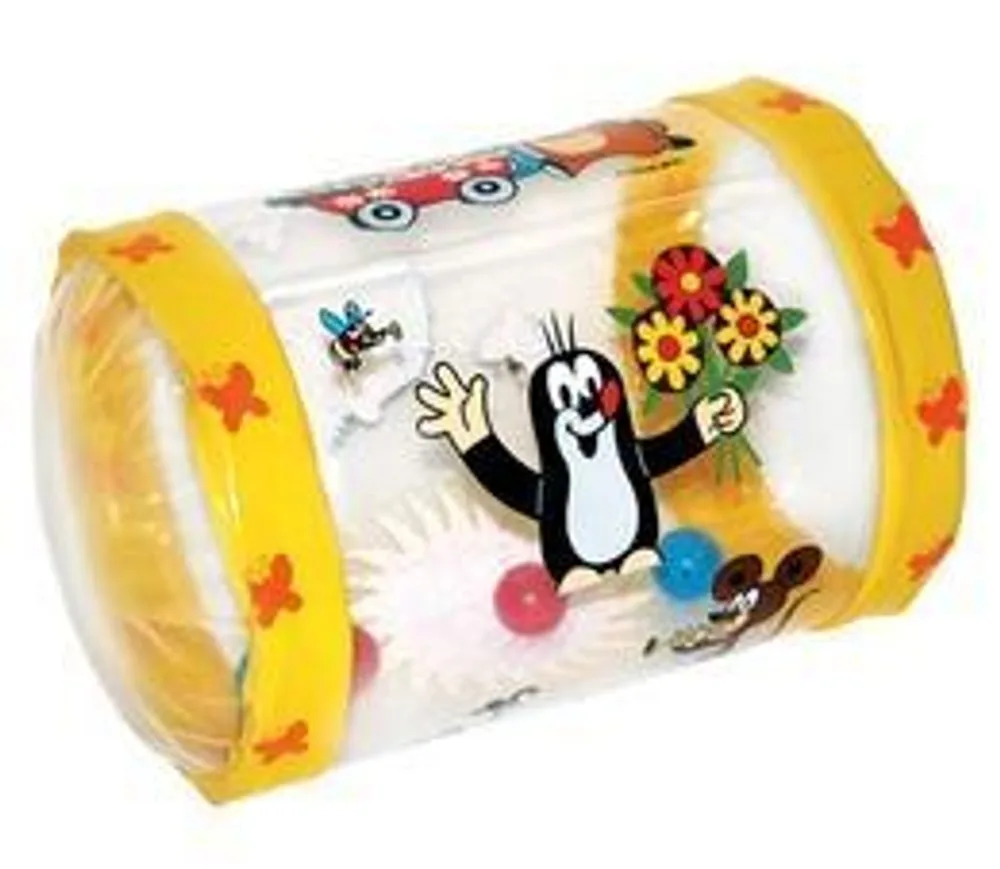 Nafukovací válec Krtek s rolničkou