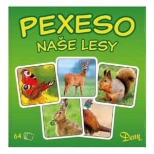 Pexeso Naše lesy
