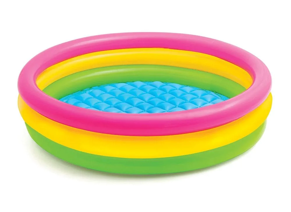 Bazén - Sunset glow