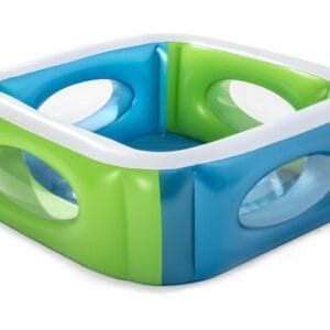 Bazén nafukovací s okny 1.68m x 1.68m x 56cm