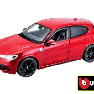 Bburago 1:24 Alfa Romeo Stelvio Red