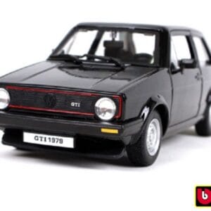 Bburago 1:24 Volkswagen Golf MK1 GTI Black