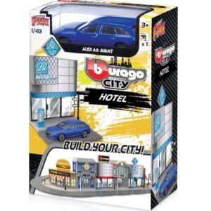 Bburago city 1:43 18-31503 Hotel