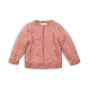 Bunda dívčí chlupatá do pasu