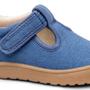 Chlapecké barefoot přezůvky KIRBY JEANS Protetika - modrá - 32