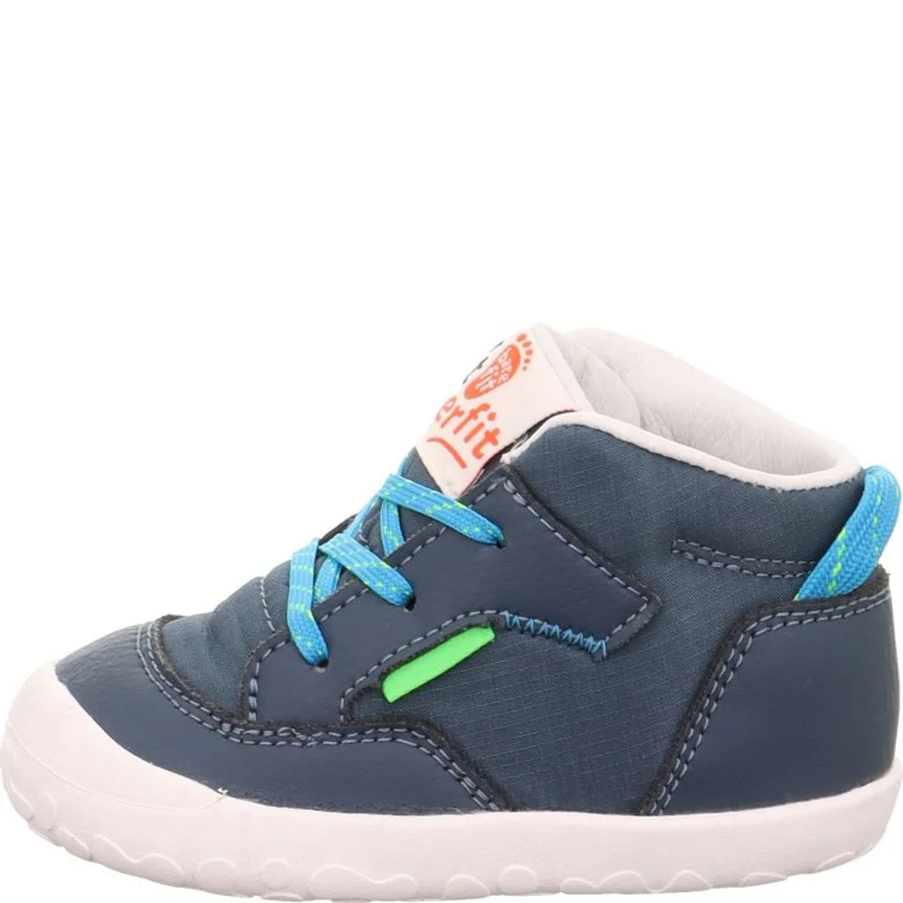 Chlapecké barefit tenisky FLUMMI Blue/Turquoise Superfit 1-009666-8000 - modrá - 23