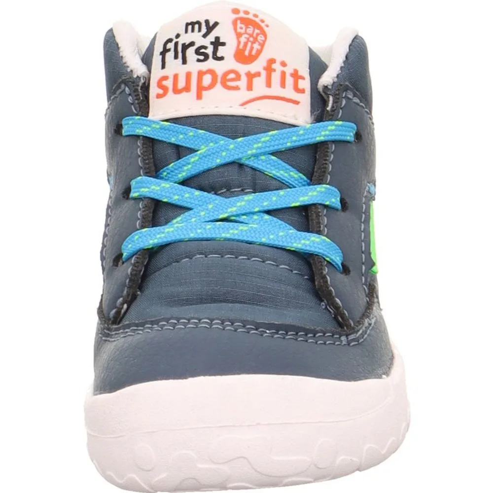 Chlapecké barefit tenisky FLUMMI Blue/Turquoise Superfit 1-009666-8000 - modrá - 23