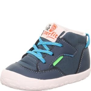 Chlapecké barefit tenisky FLUMMI Blue/Turquoise Superfit 1-009666-8000 - modrá - 23