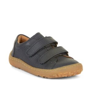 Chlapecké barefoot tenisky BASE Dark Blue Froddo G3130240 tmavě modrá - 38