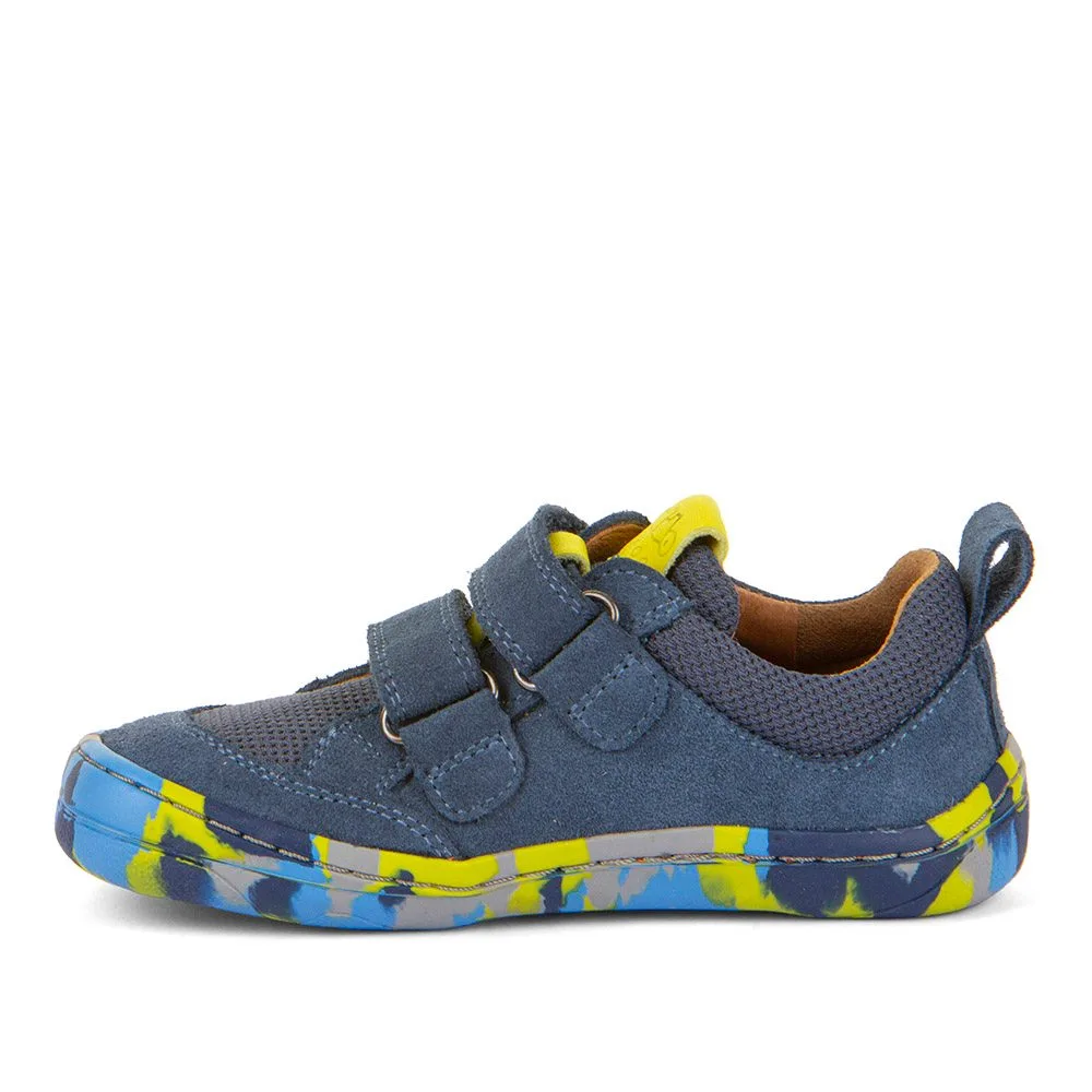 Chlapecké barefoot tenisky BASE Denim Froddo G3130261-3 tmavě modrá - 36