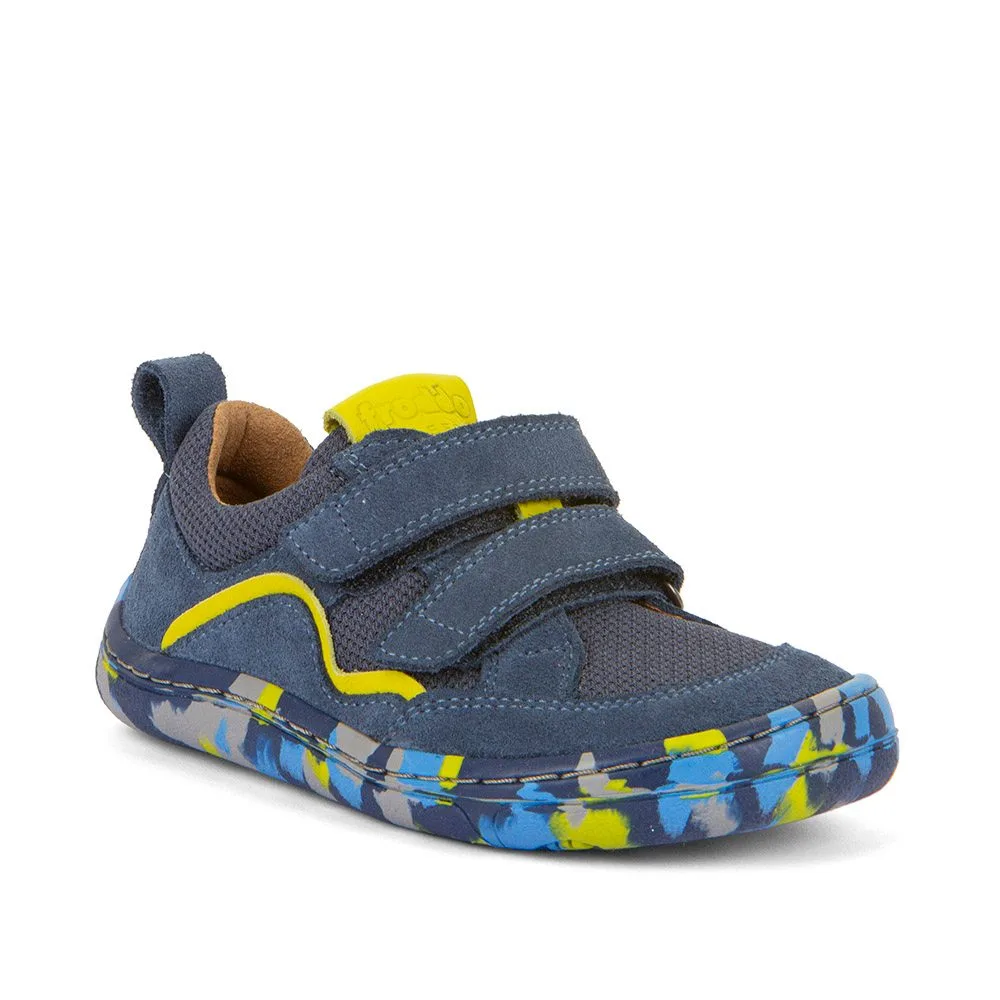 Chlapecké barefoot tenisky BASE Denim Froddo G3130261-3 tmavě modrá - 36