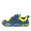 Chlapecké barefoot tenisky BASE Denim+ Froddo G3130261-4 světle modrá - 36