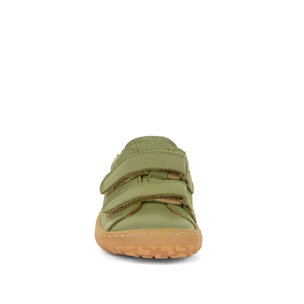 Chlapecké barefoot tenisky BASE Olive Froddo G3130240-3 olivová - 38