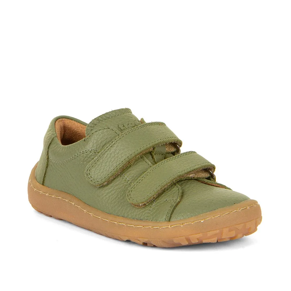 Chlapecké barefoot tenisky BASE Olive Froddo G3130240-3 olivová - 38