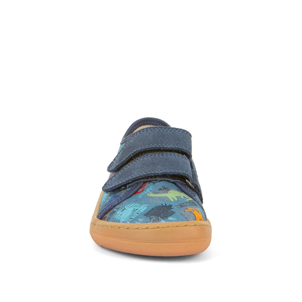 Chlapecké barefoot tenisky CANVAS Dark Denim Froddo G1700379-19 tmavě modrá - 32