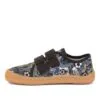 Chlapecké barefoot tenisky CANVAS Gray/Blue Froddo G1700379-26 šedá - 32