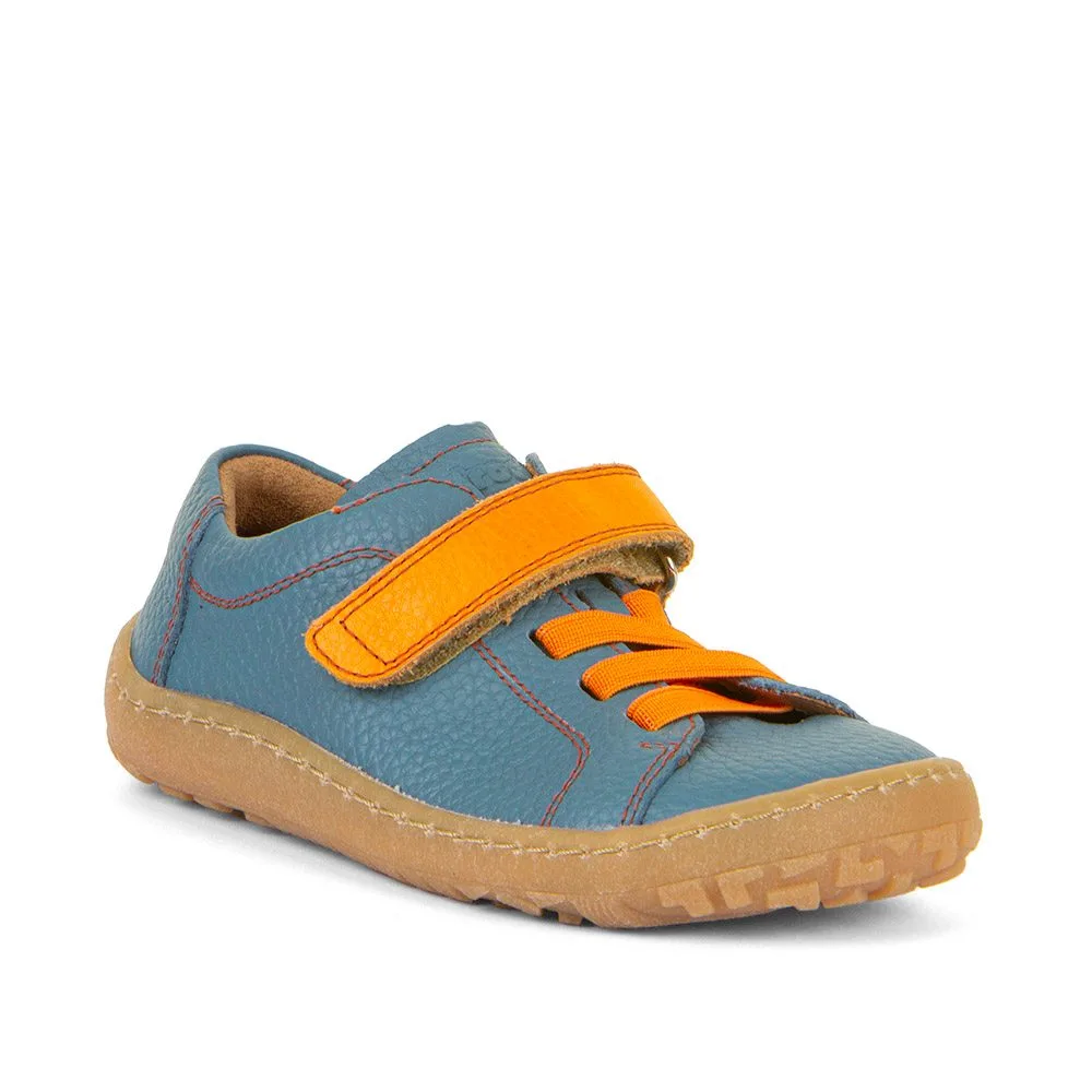 Chlapecké barefoot tenisky ELASTIC Jeans Froddo G3130241-11 modrá - 38