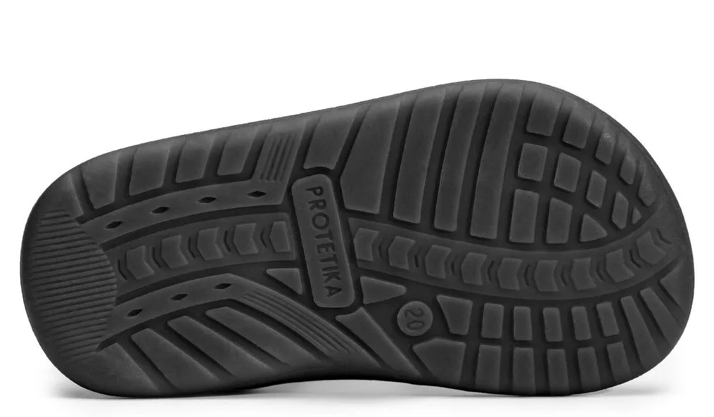 Chlapecké barefoot tenisky GAEL BLACK Protetika - černá - 32