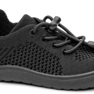 Chlapecké barefoot tenisky GAEL BLACK Protetika - černá - 32