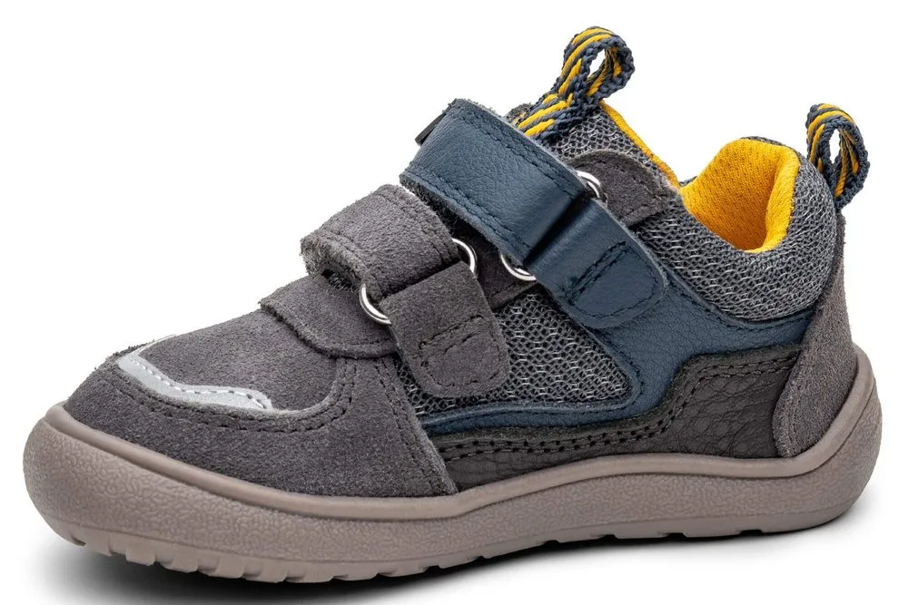 Chlapecké barefoot tenisky KAMERON GRIS Protetika - šedá - 32