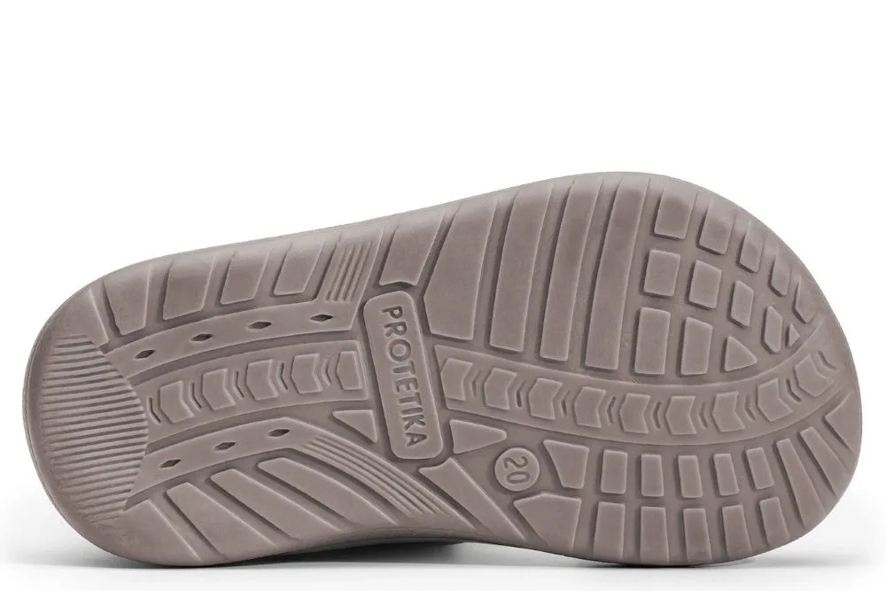 Chlapecké barefoot tenisky KAMERON GRIS Protetika - šedá - 32