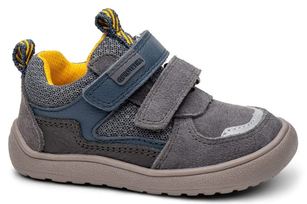 Chlapecké barefoot tenisky KAMERON GRIS Protetika - šedá - 32