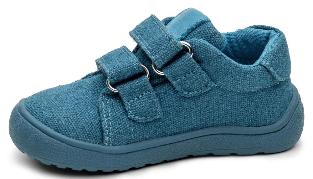 Chlapecké barefoot tenisky KORO BLUE Protetika - modrá - 36