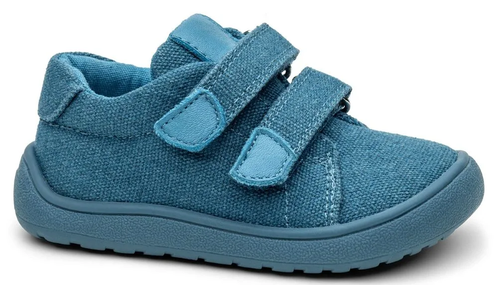 Chlapecké barefoot tenisky KORO BLUE Protetika - modrá - 36