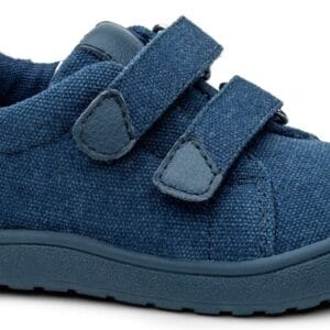 Chlapecké barefoot tenisky KORO NAVY Protetika - tmavě modrá - 36